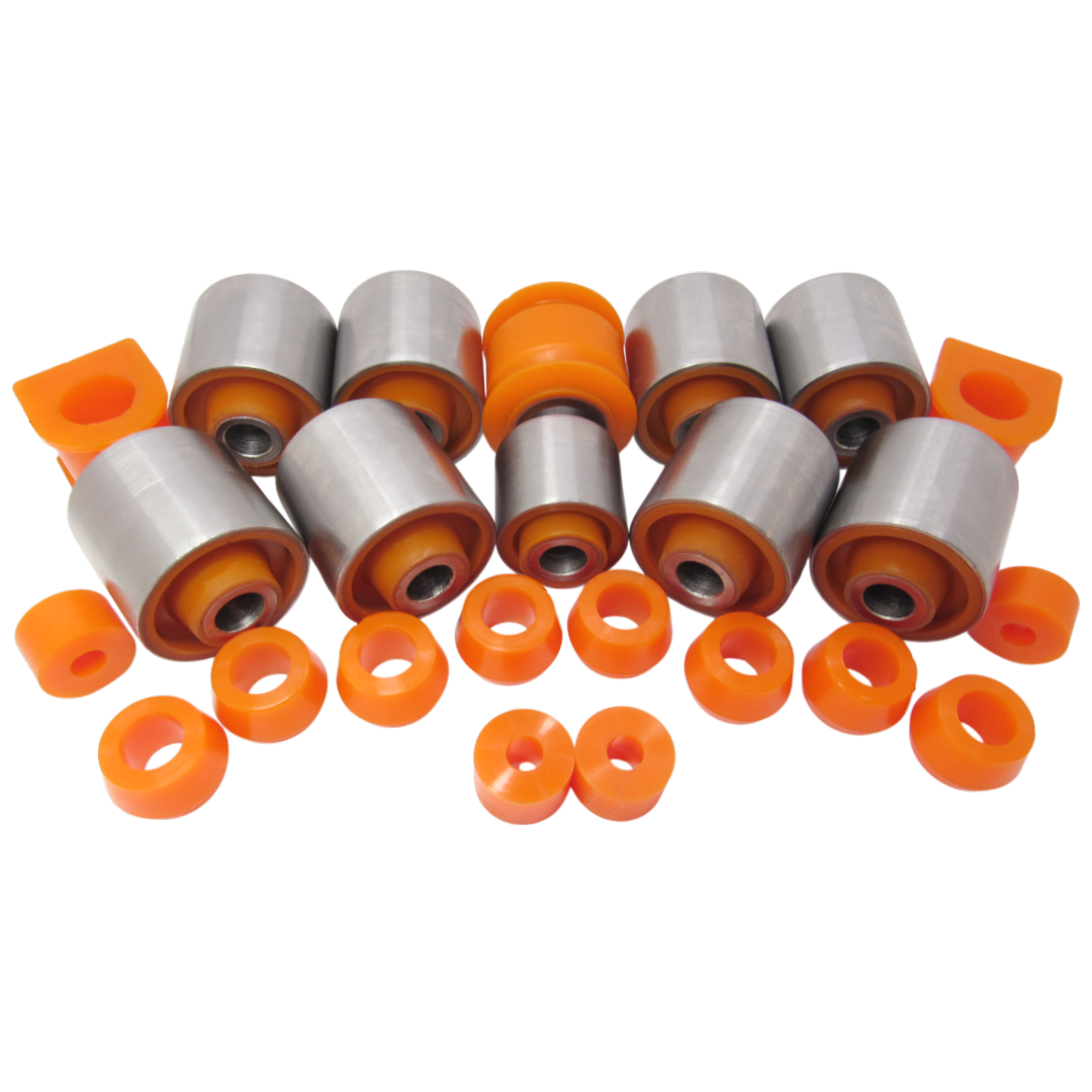 Полиуретановый комплект задней подвески Nissan Terrano 1995-2006