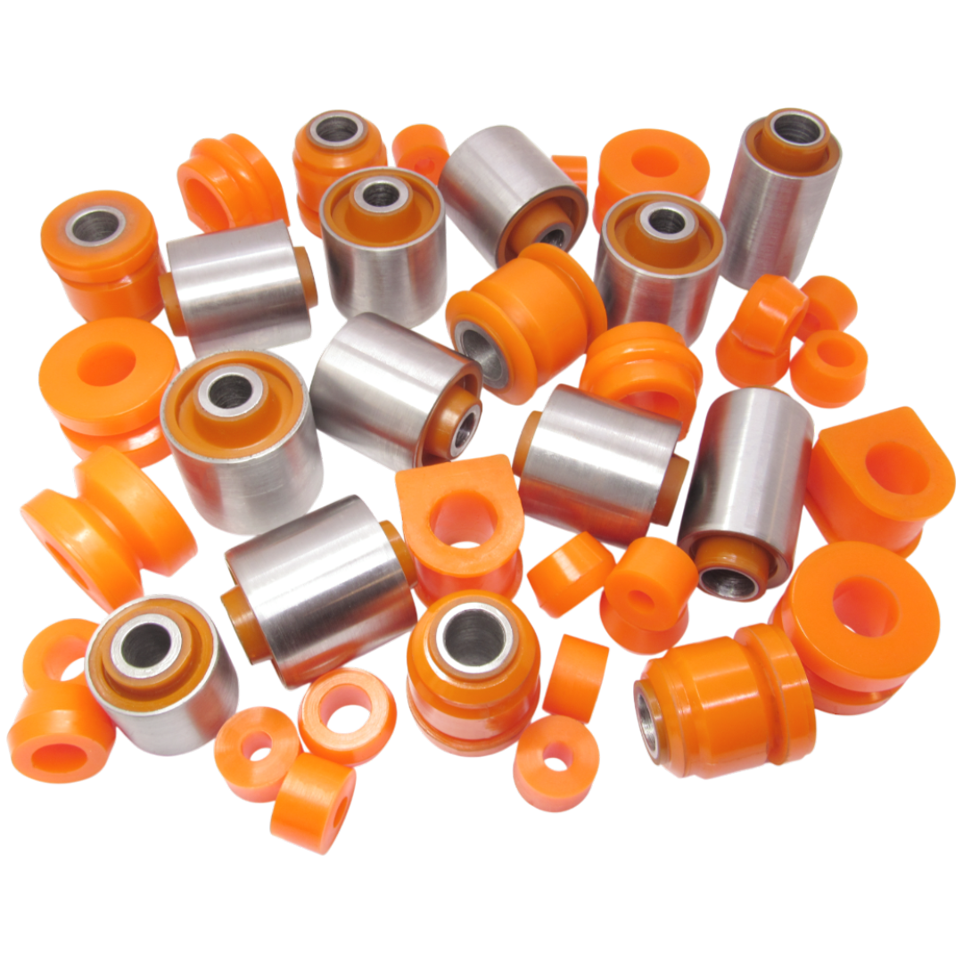 Полиуретановый комплект передней и задней подвески Nissan Terrano 1995-2006