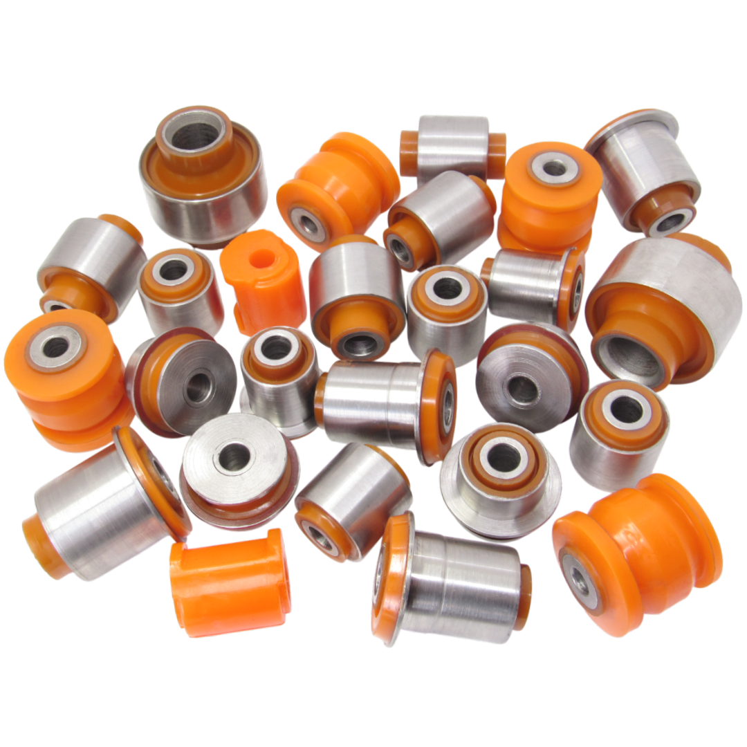 Полиуретановый комплект передней и задней подвески Lexus is 1998-2005