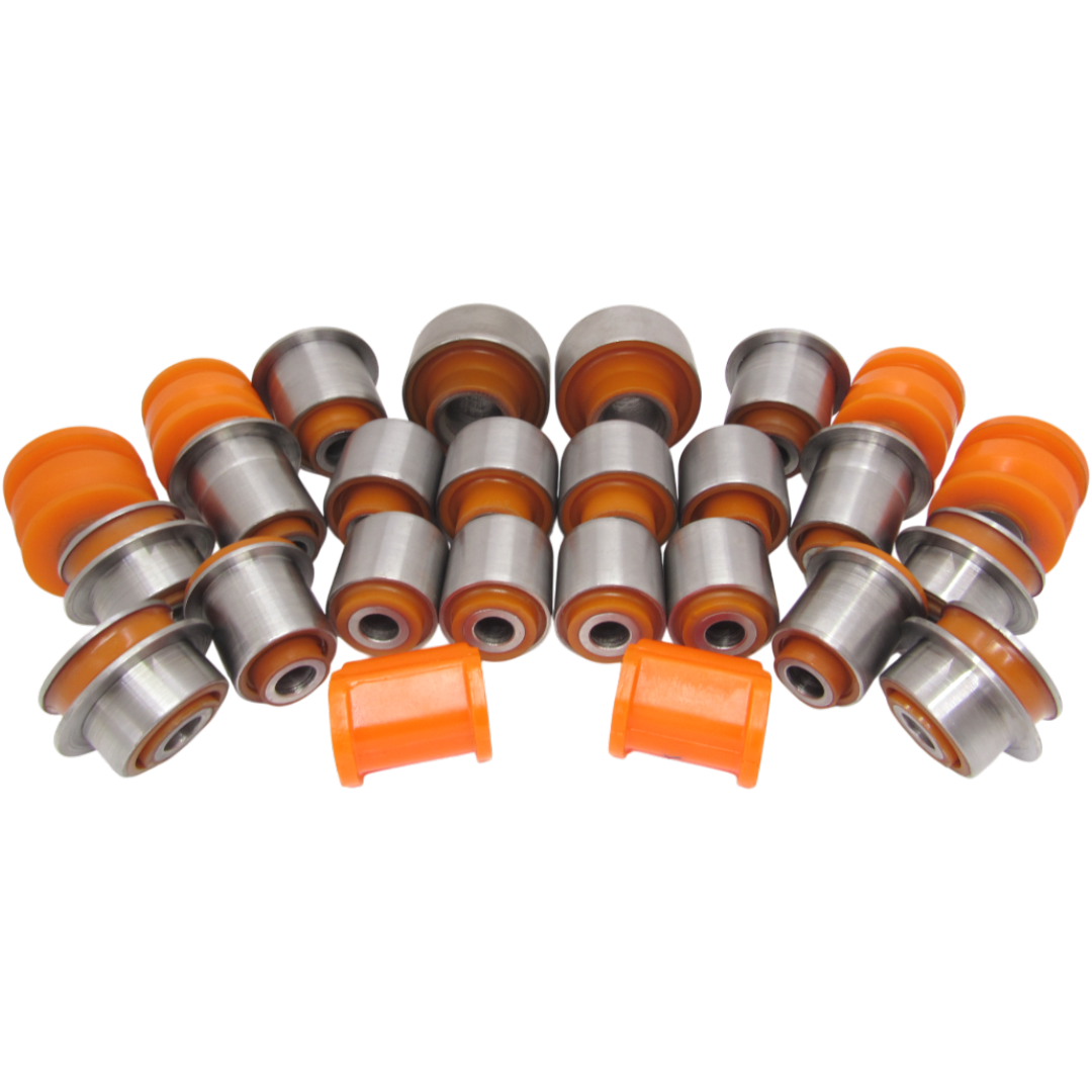 Полиуретановый комплект передней и задней подвески Lexus is 1998-2005