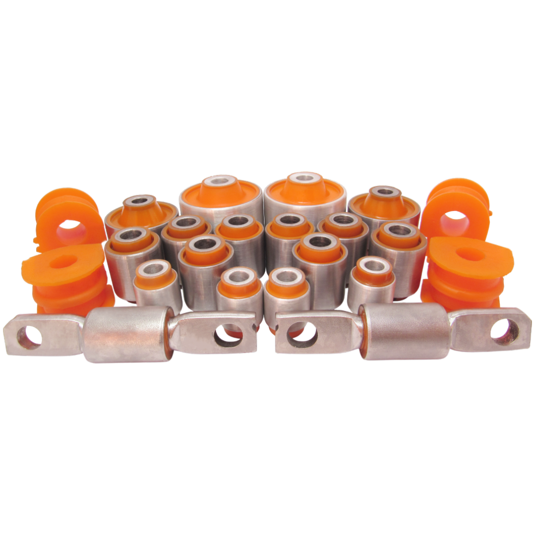 Поліуретановий комплект передньої та задньої підвіски Nissan X-Trail 2013-