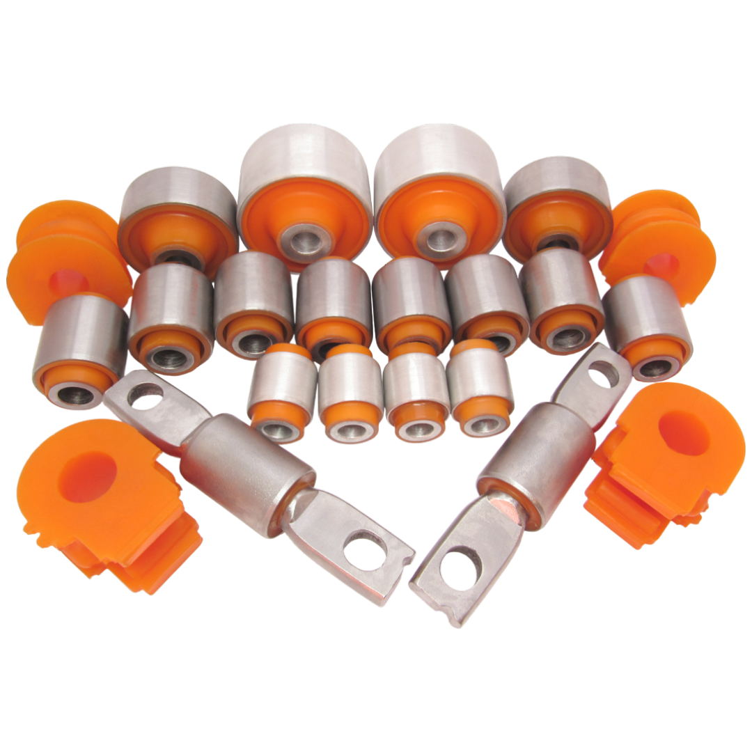 Поліуретановий комплект передньої та задньої підвіски Nissan X-Trail 2013-