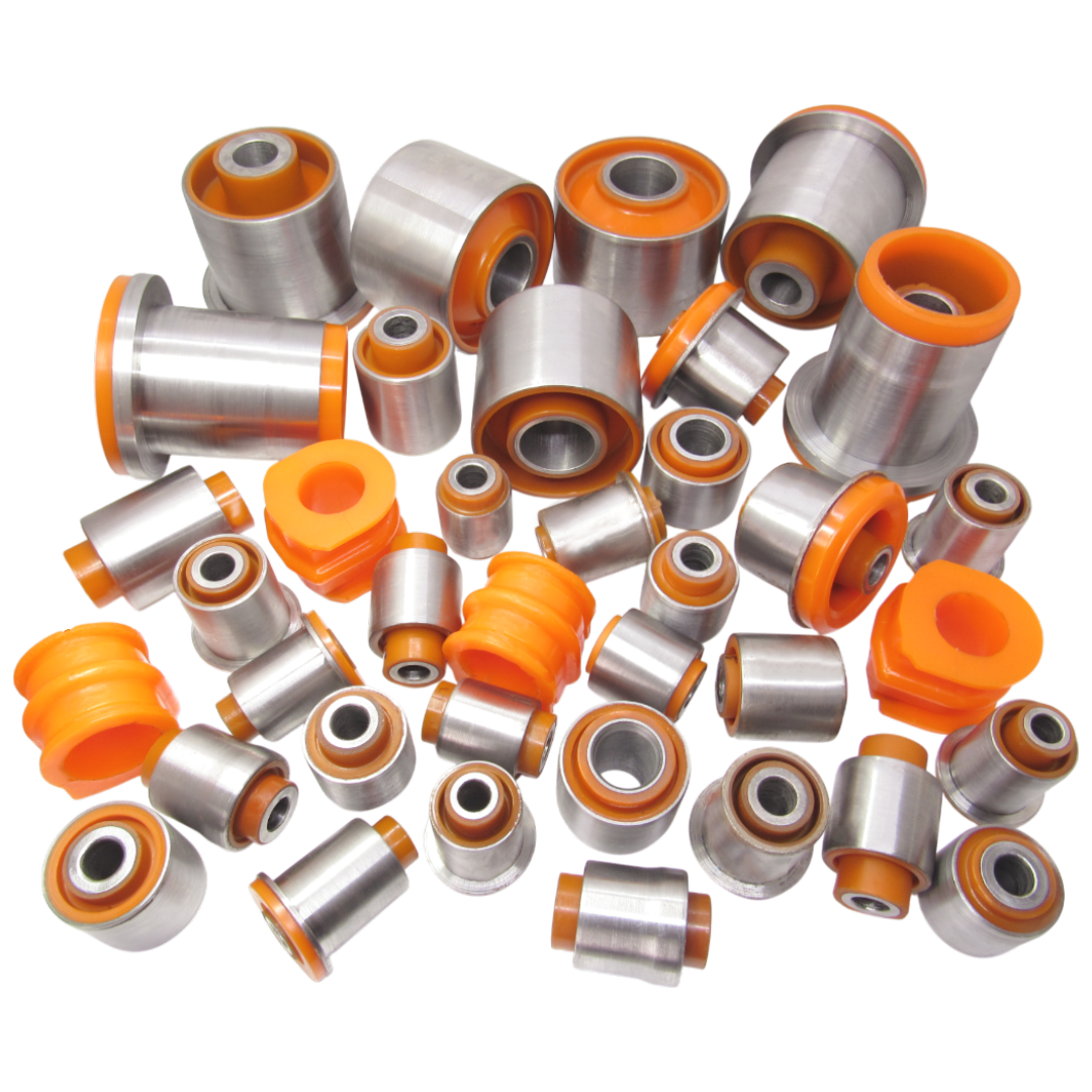 Polyurethane front and rear suspension kit Infiniti Qx70 2013-