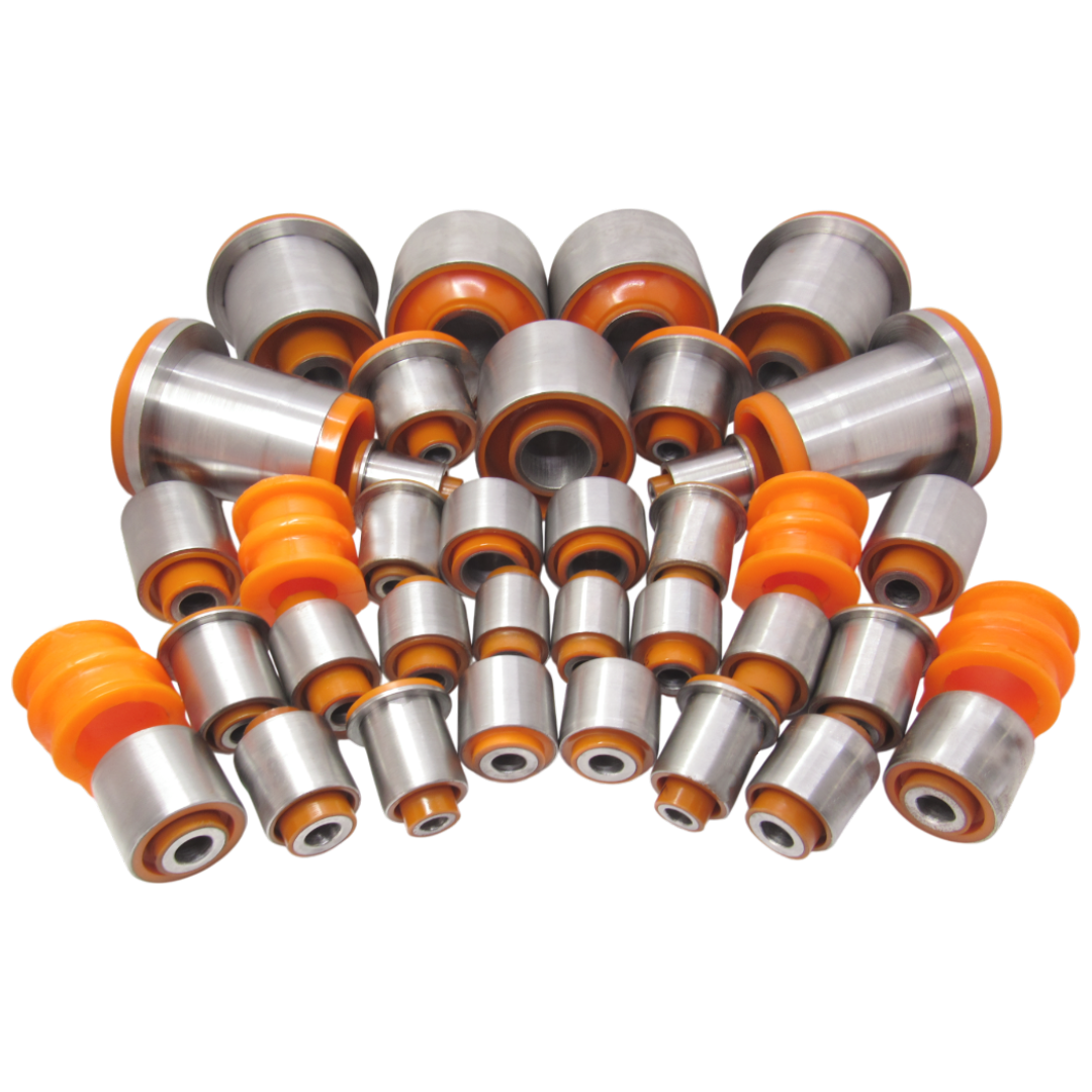 Polyurethane front and rear suspension kit Infiniti Qx70 2013-