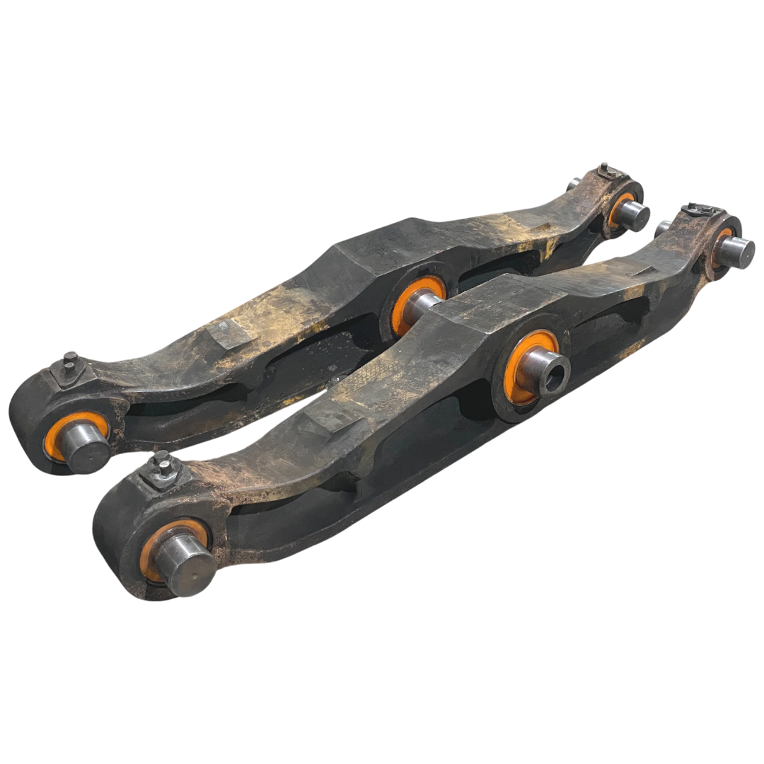 Рычаг подвески бульдозера Liebherr PR752 Услуга с перепресовки сайлентблоков (Сайлентблоки в цену не входят)