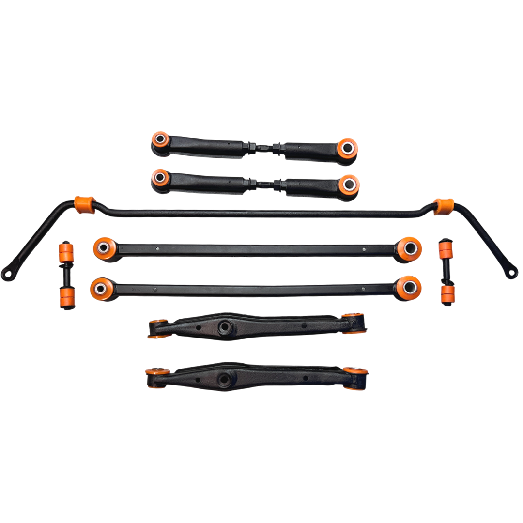 Задняя подвеска Mazda 626 1991-1997 Услуга по пескоструйной очистке, покраске краской и перепресовке сайлентблока (Сайлентблоки в цену не входят)