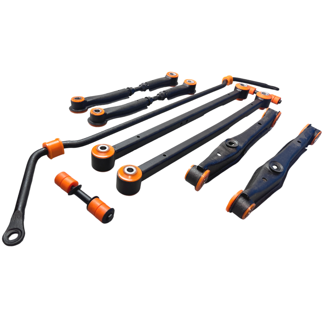 Задняя подвеска Mazda 626 1991-1997 Услуга по пескоструйной очистке, покраске краской и перепресовке сайлентблока (Сайлентблоки в цену не входят)