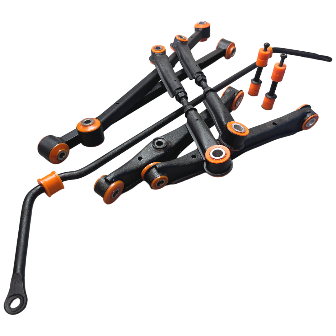 Задняя подвеска Mazda 626 1991-1997 Услуга по пескоструйной очистке, покраске краской и перепресовке сайлентблока (Сайлентблоки в цену не входят)