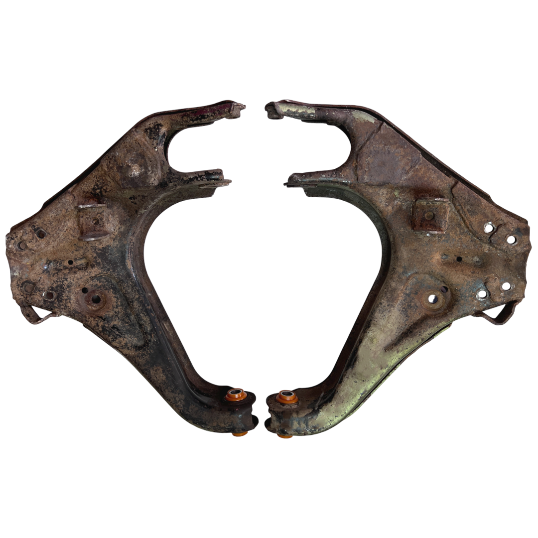 Передняя подвеска автомобиля Mazda B-Serie 1998-2006 Услуга с перепресовки сайлентблоков (Сайлентблоки в цену не входят)