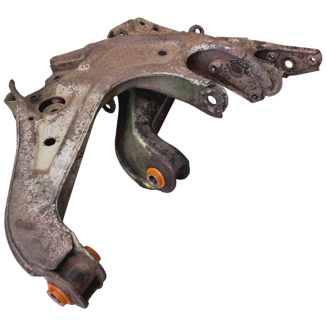 Передняя подвеска автомобиля Mazda B-Serie 1998-2006 Услуга с перепресовки сайлентблоков (Сайлентблоки в цену не входят)