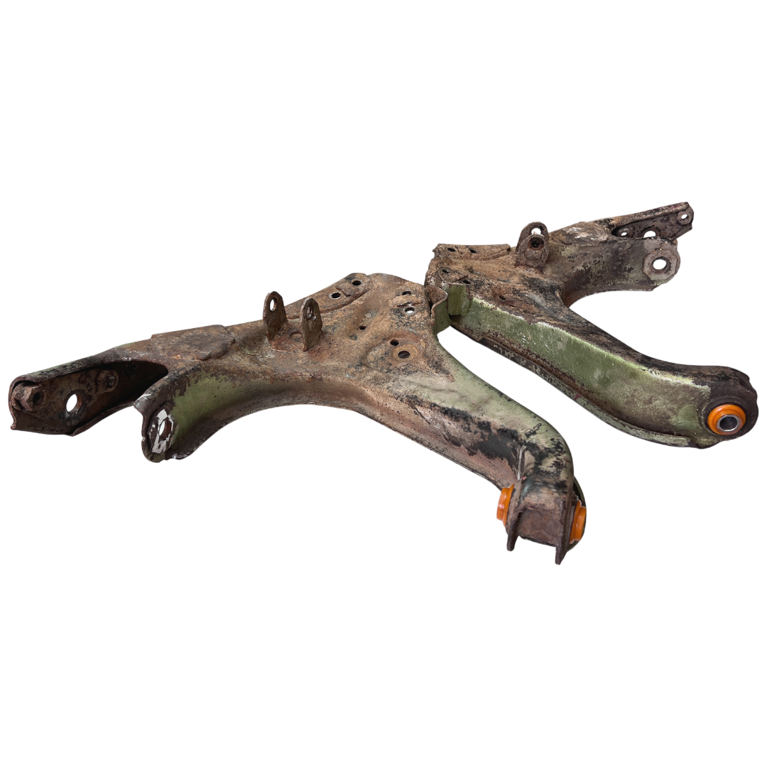 Передняя подвеска автомобиля Mazda B-Serie 1998-2006 Услуга с перепресовки сайлентблоков (Сайлентблоки в цену не входят)