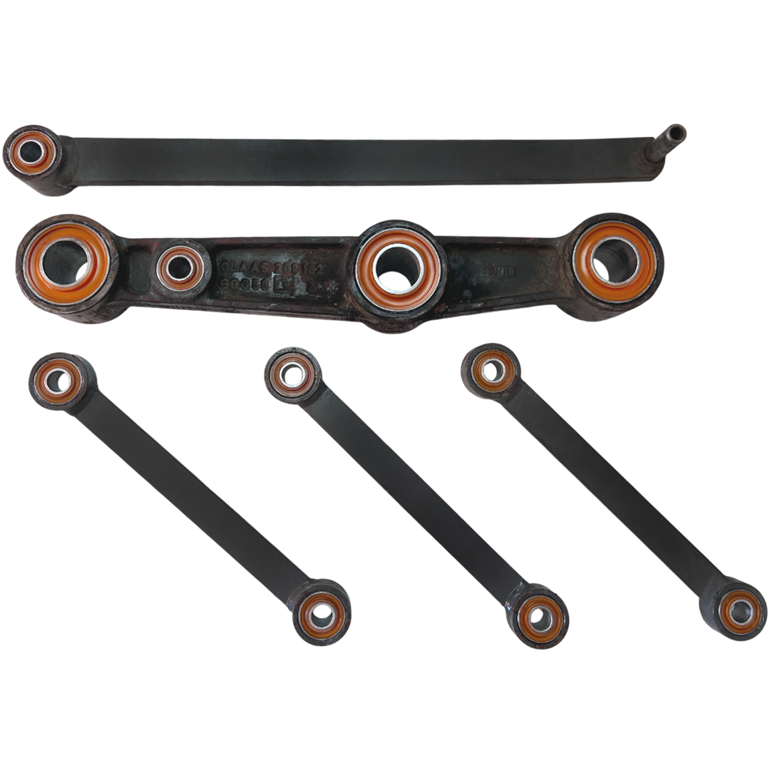 Подвеска грохота зерноуборочных комбайнов Claas Tucano Услуга по перепресовке сайлентблока (Сайлентблоки в цену не входят)