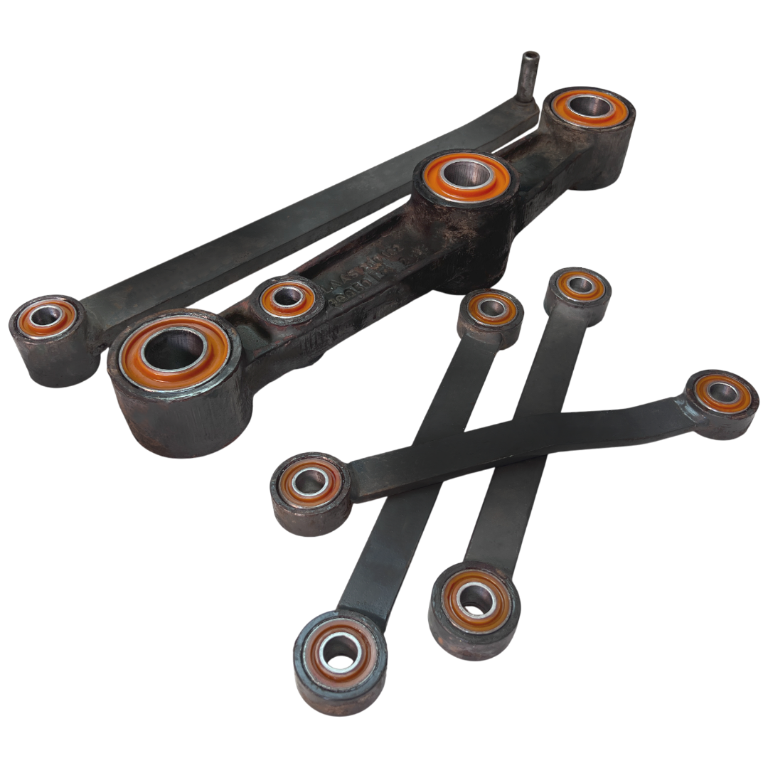 Подвеска грохота зерноуборочных комбайнов Claas Tucano Услуга по перепресовке сайлентблока (Сайлентблоки в цену не входят)