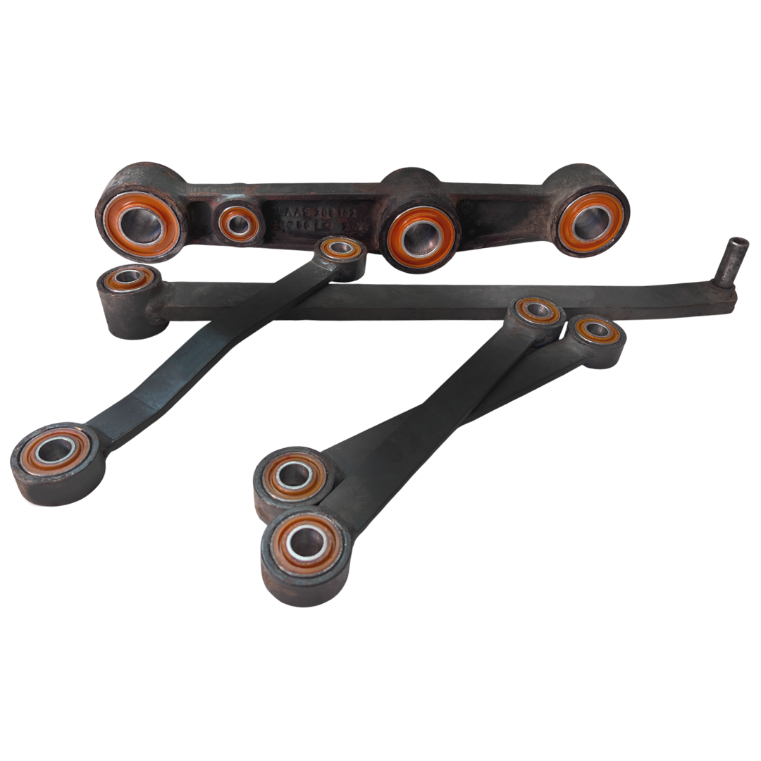 Подвеска грохота зерноуборочных комбайнов Claas Tucano Услуга по перепресовке сайлентблока (Сайлентблоки в цену не входят)