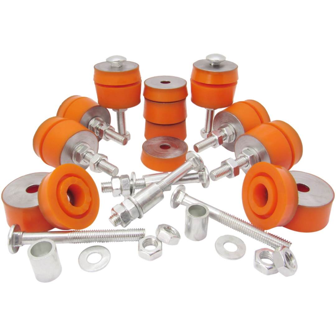 Монтажный комплект крепления подушек рамы кузова УАЗ Хантер 2003-