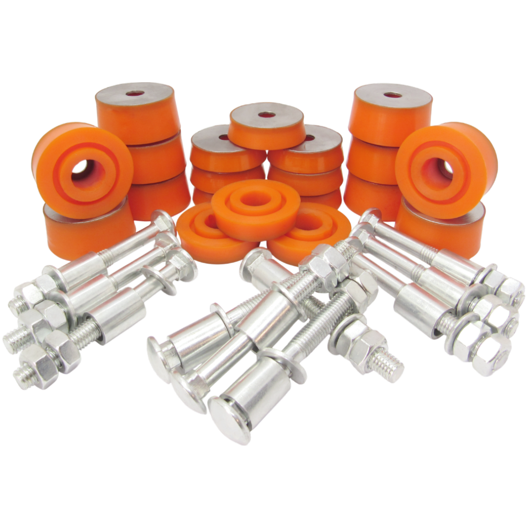 Монтажный комплект крепления подушек рамы кузова УАЗ Хантер 2003-