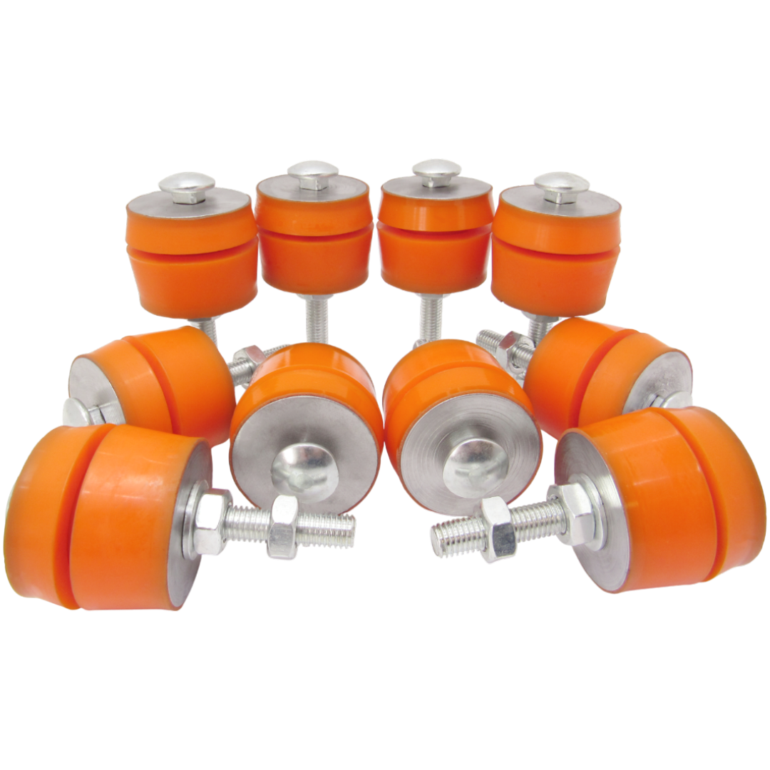 Монтажный комплект крепления подушек рамы кузова УАЗ Хантер 2003-