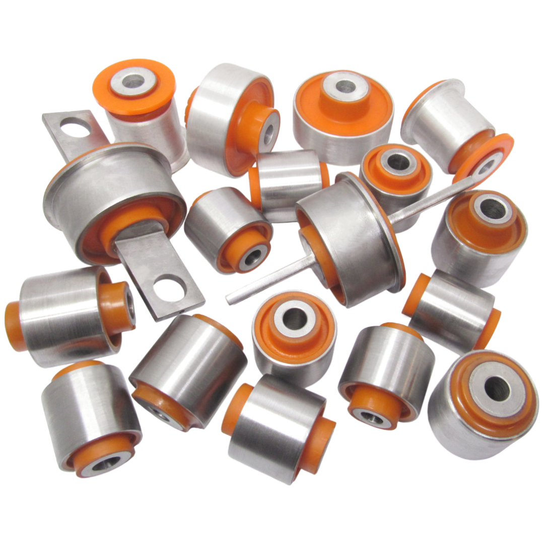 Полиуретановый комплект передней и задней подвески Jeep Cherokee 2018-