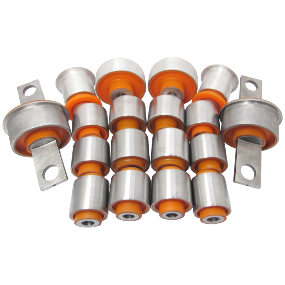 Полиуретановый комплект передней и задней подвески Jeep Cherokee 2018-