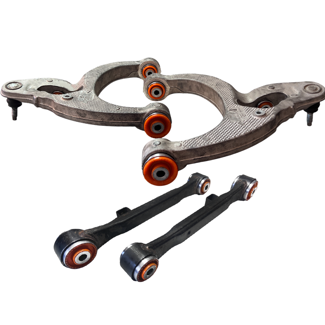 Передній нижній важіль Dodge Ram 2018- Послуга з перепресування сайлентблоків (Сайлентблоки в ціну не входять)