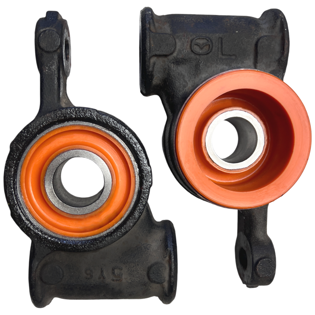 Передний рычаг Mazda CX-5 2012-2017 Услуга с перепресовки сайлентблоков (Сайлентблоки в цену не входят)