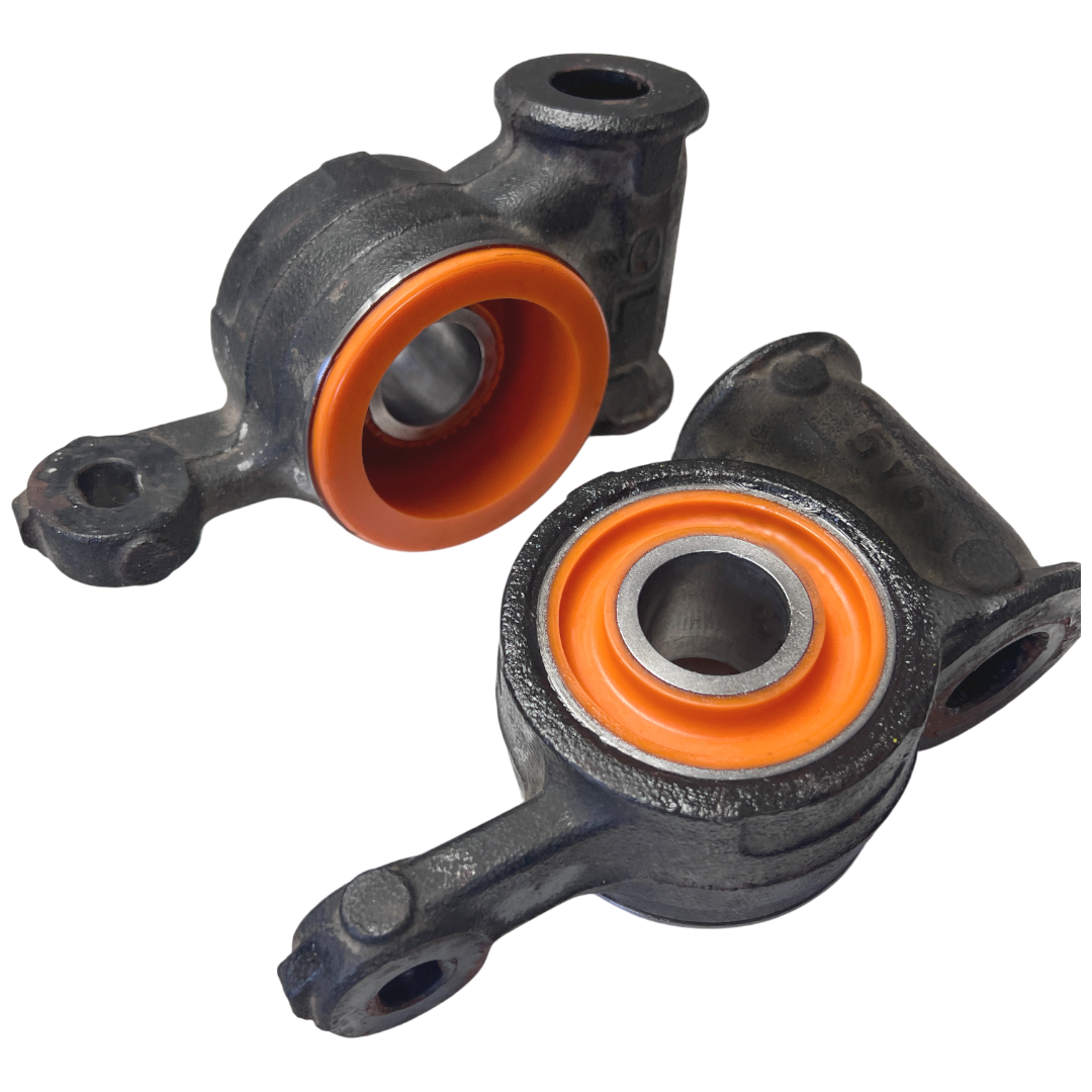 Передний рычаг Mazda CX-5 2012-2017 Услуга с перепресовки сайлентблоков (Сайлентблоки в цену не входят)