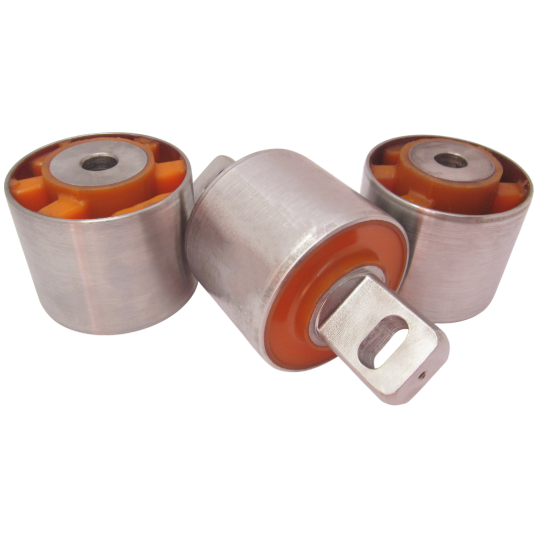 Полиуретановый  комплект сайлентблоков заднего редуктора Merсedes Vito W639 2003-2014