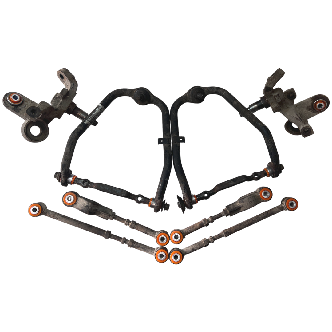 Задняя подвеска автомобиля Chrysler Stratus 1994-2001 Услуга с перепресовки сайлентблоков (Сайлентблоки в цену не входят)