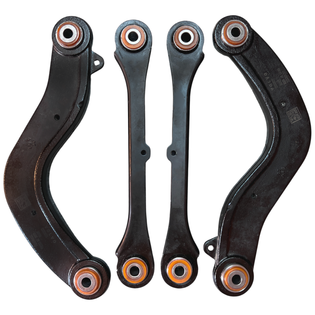 Car rear suspension Volvo C40 2021- Service with repressing of bushings (Bushings are not included in the price)