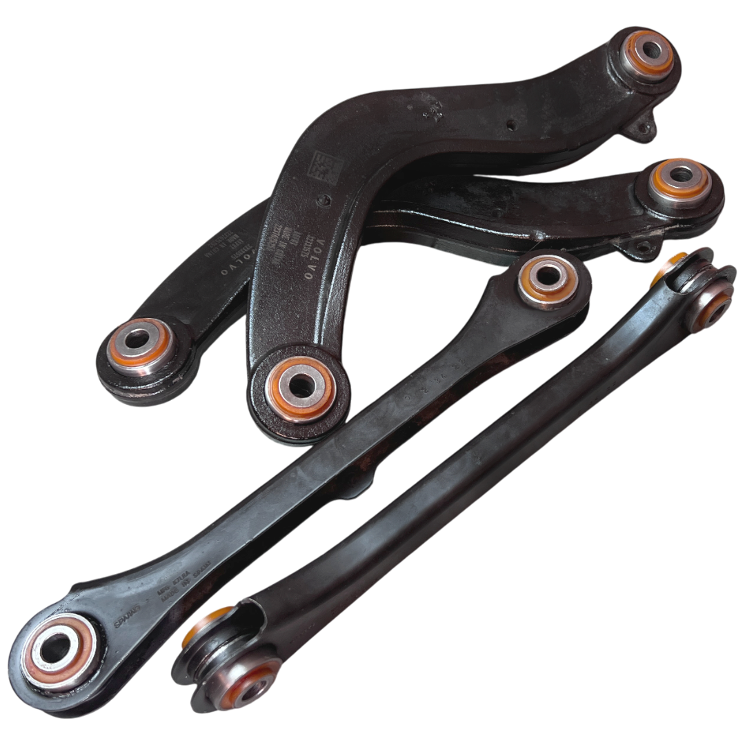 Car rear suspension Volvo C40 2021- Service with repressing of bushings (Bushings are not included in the price)