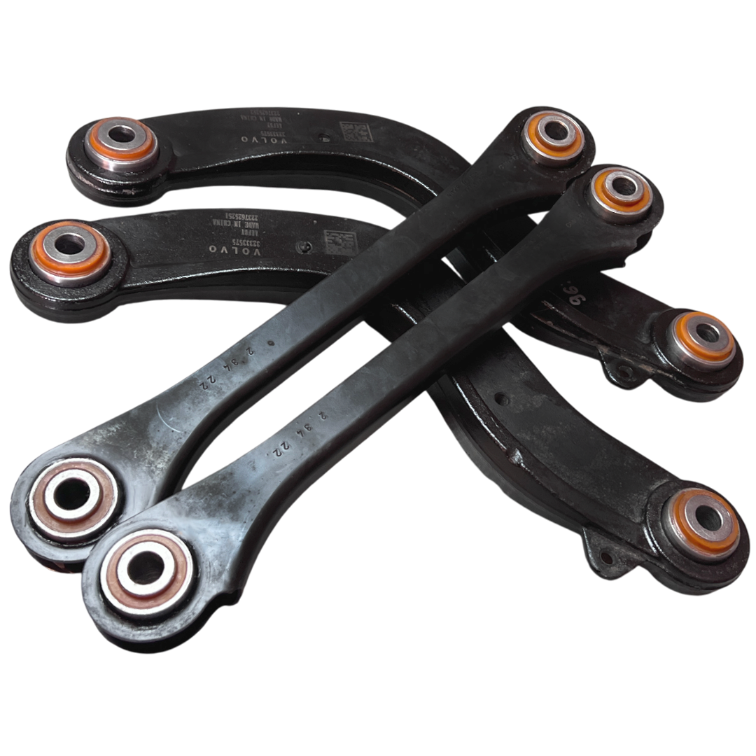 Car rear suspension Volvo C40 2021- Service with repressing of bushings (Bushings are not included in the price)