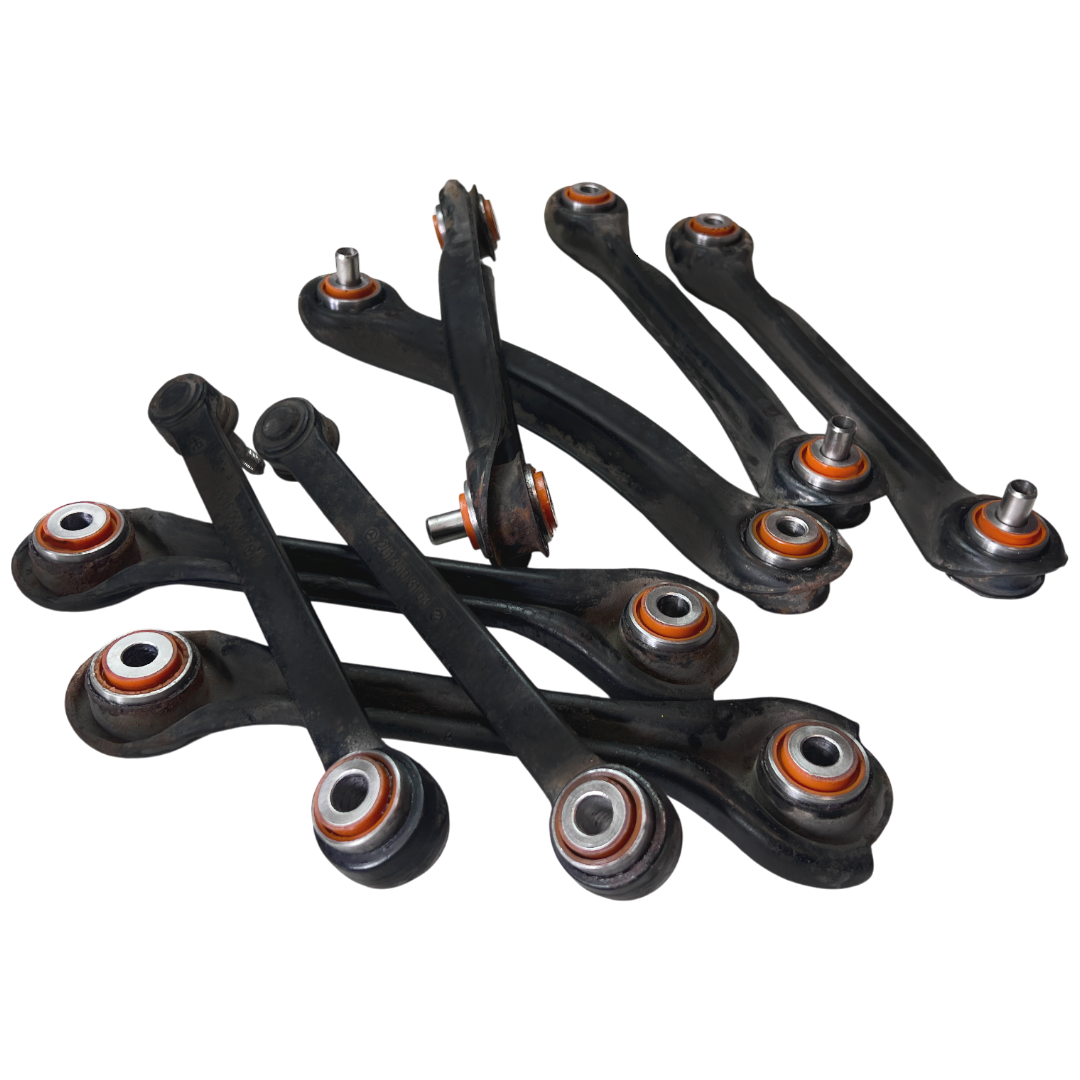 Задняя подвеска автомобиля Mercedes-Benz 124 1984-1997 Услуга с перепресовки сайлентблоков (Сайлентблоки в цену не входят)