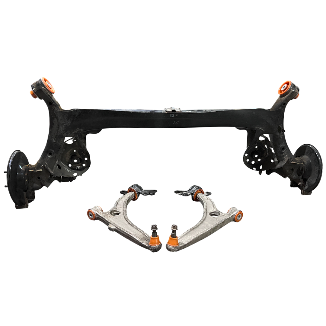 Підвіска автомобіля Honda Cr-z 2010-2016 Послуга з перепресування сайлентблоків (Сайлентблоки в ціну не входять)