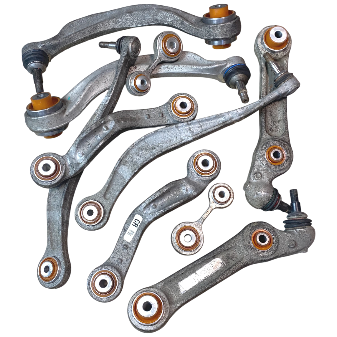 Подвеска автомобиля Bmw F13 2010- Услуга с перепресовки сайлентблоков (Сайлентблоки в цену не входят)