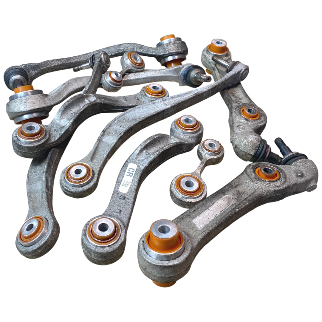 Подвеска автомобиля Bmw F13 2010- Услуга с перепресовки сайлентблоков (Сайлентблоки в цену не входят)