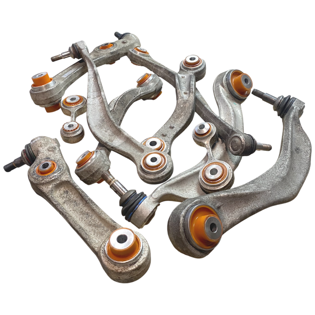 Подвеска автомобиля Bmw F13 2010- Услуга с перепресовки сайлентблоков (Сайлентблоки в цену не входят)