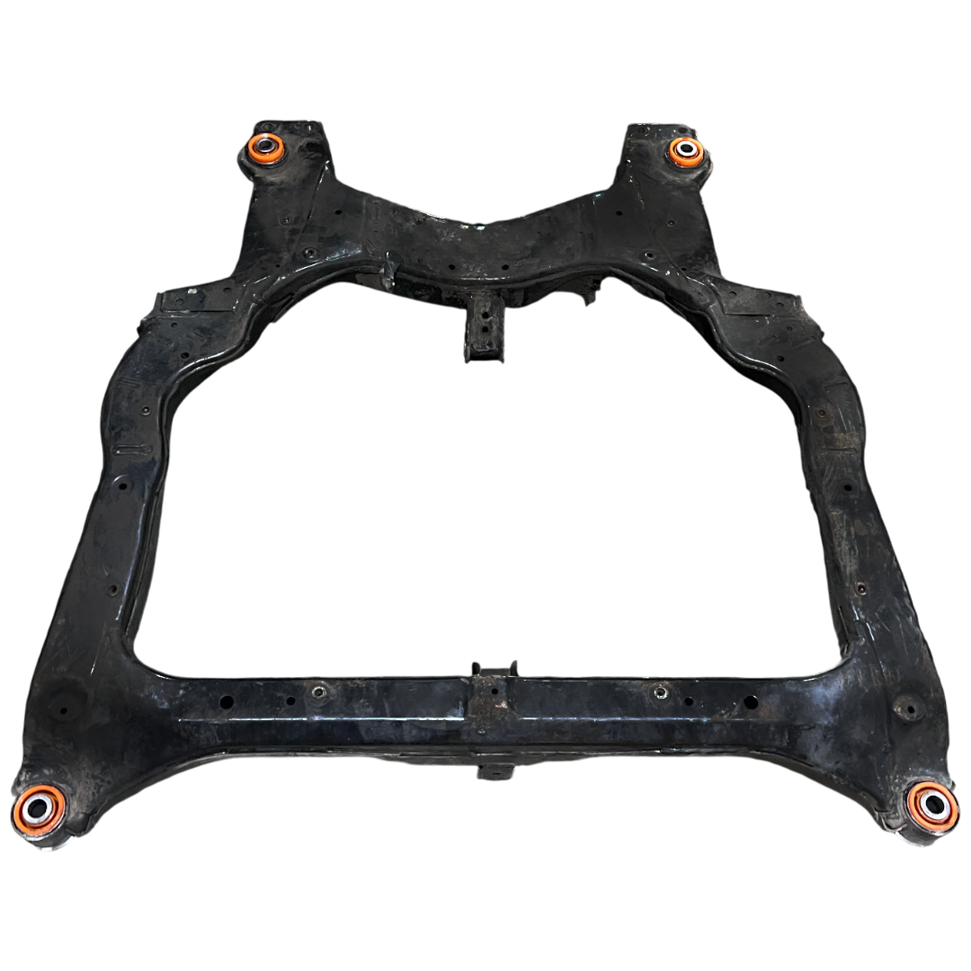 Передний подрамник Nissan Maxima 2004-2008 Услуга с перепресовки сайлентблоков (Сайлентблоки в цену не входят)