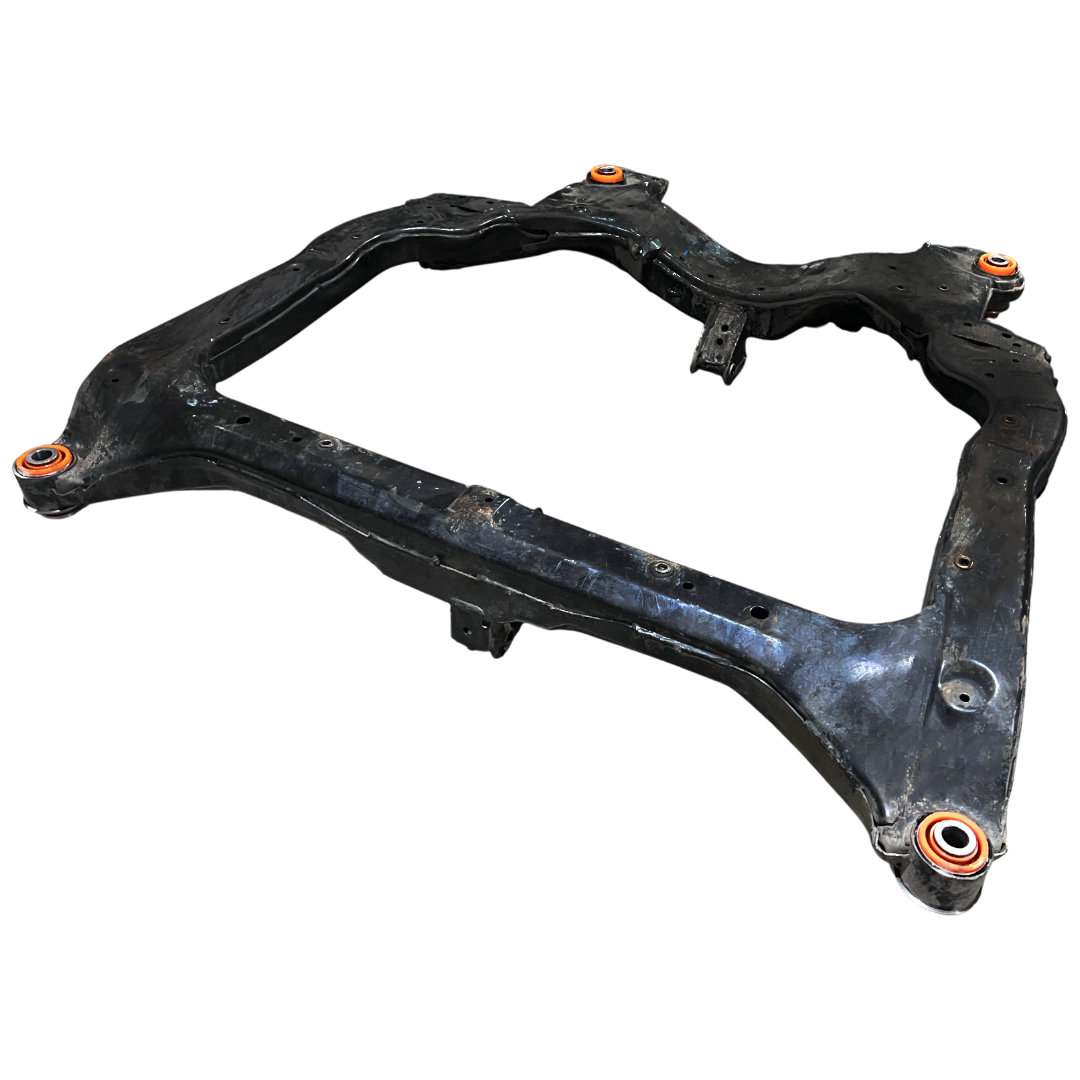 Передний подрамник Nissan Maxima 2004-2008 Услуга с перепресовки сайлентблоков (Сайлентблоки в цену не входят)