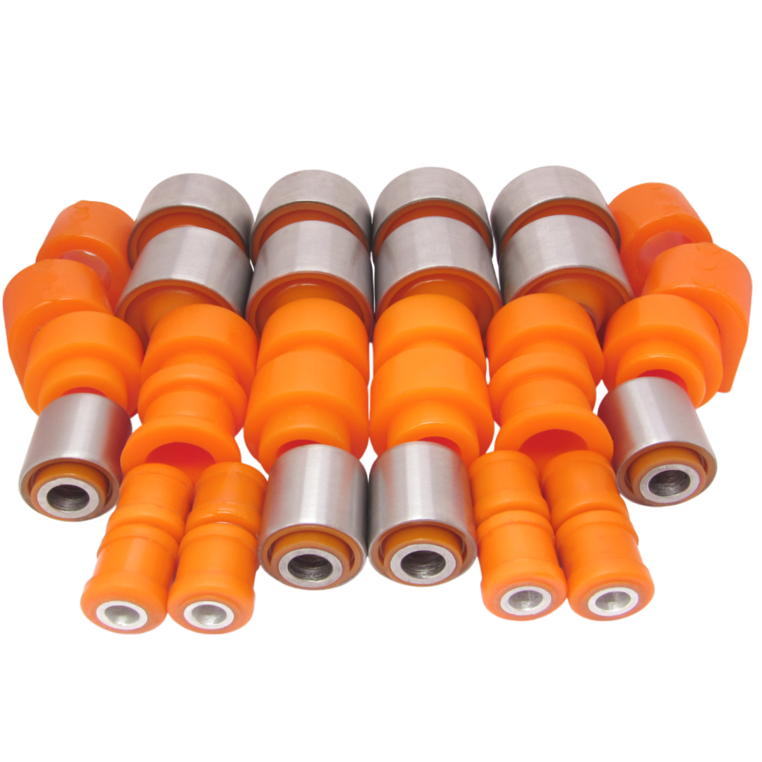 Полиуретановый комплект передней и задней подвески Mercedes-Benz 461 1992-2013