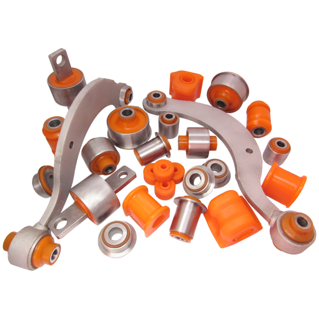 Полиуретановый комплект передней и задней подвески Toyota Avensis 2009-2018