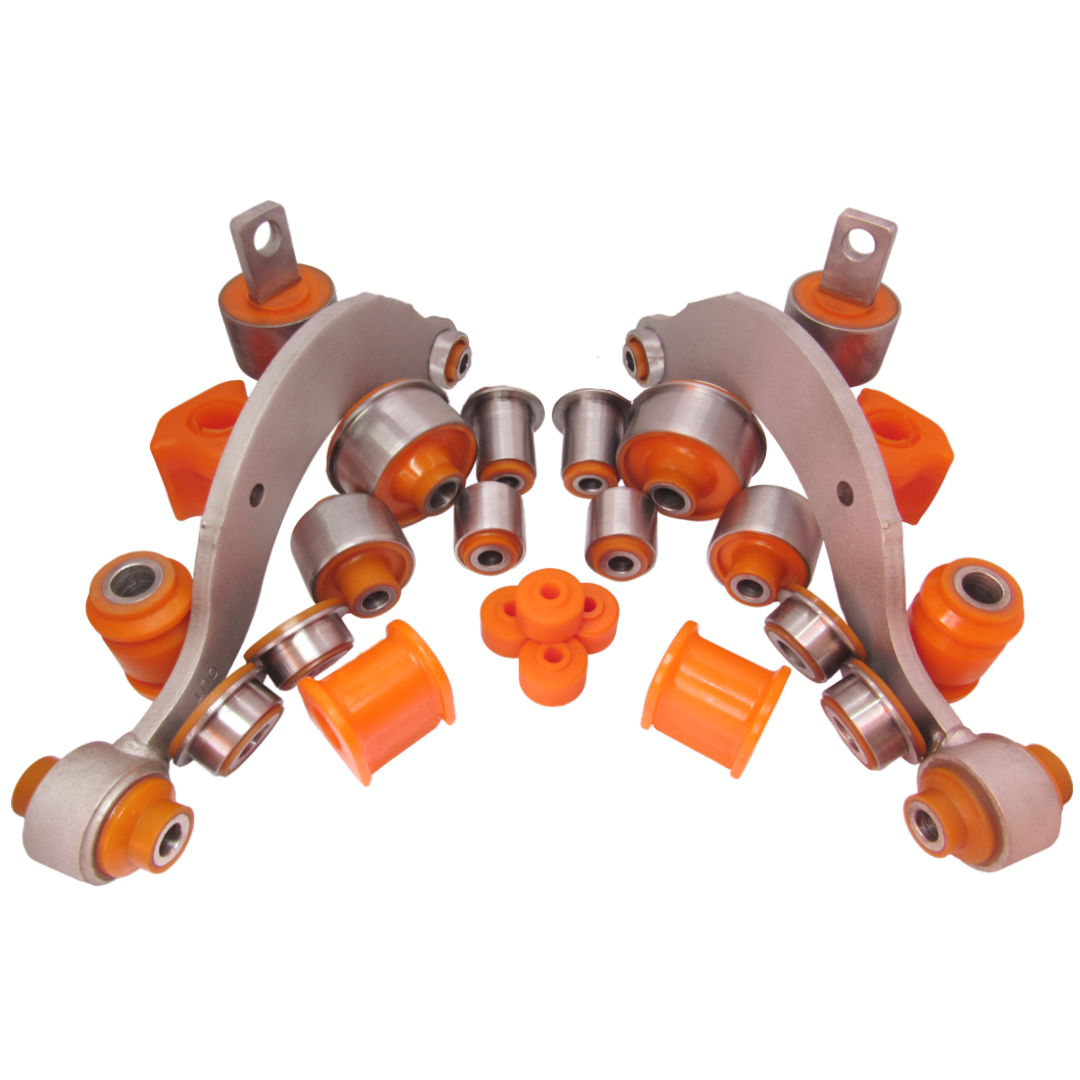 Полиуретановый комплект передней и задней подвески Toyota Avensis 2009-2018