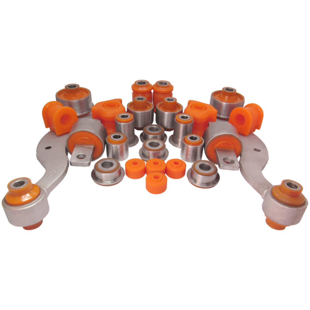 Полиуретановый комплект передней и задней подвески Toyota Avensis 2009-2018