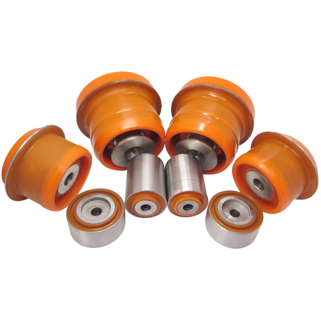 Полиуретановый  комплект сайлентблоков заднего подрамника Mercedes-Benz 220 1998-2005 СОБСТВЕННАЯ РАЗРАБОТКА