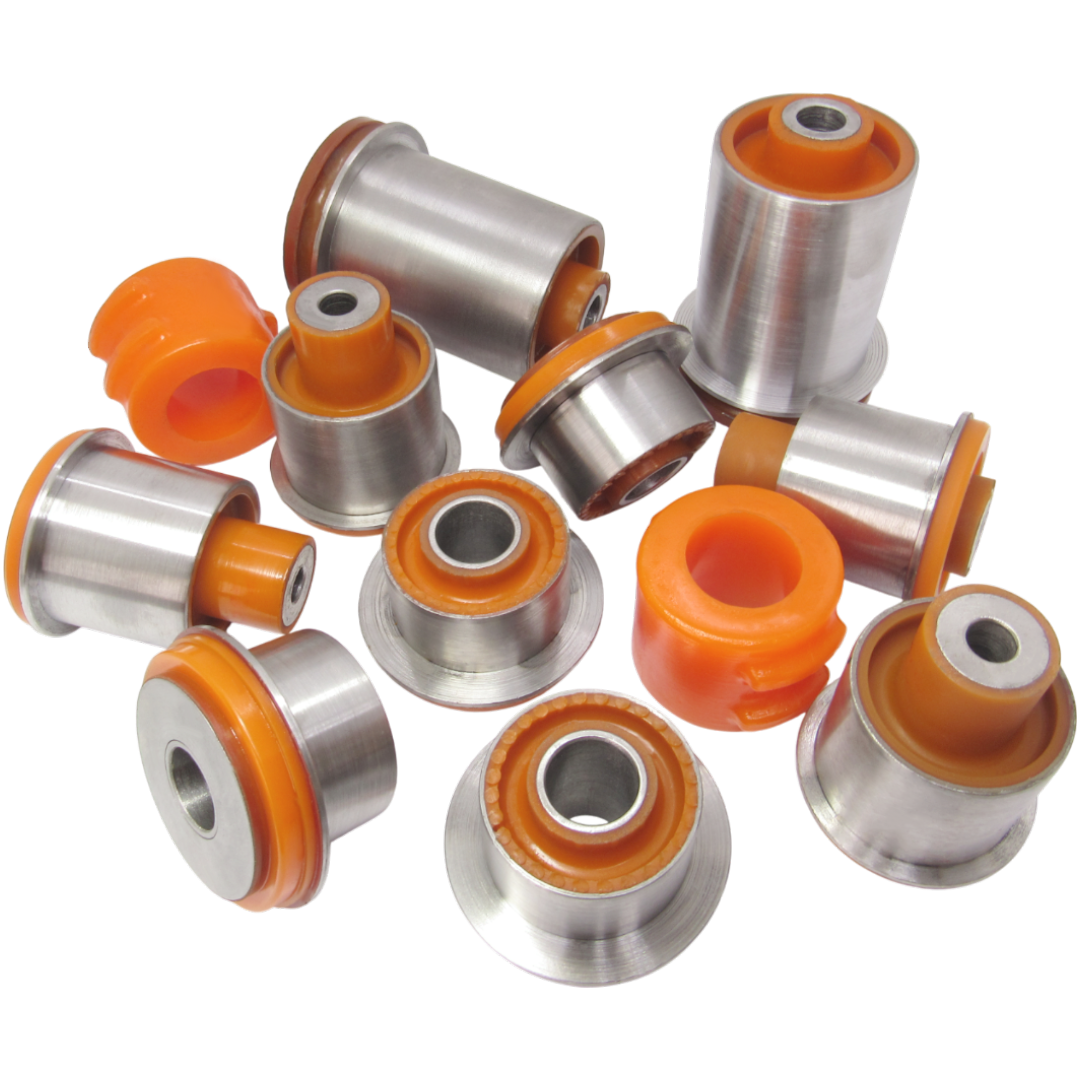 Поліуретановий комплект передньої підвіски Mercedes-Benz 220 1998-2005 4 MATIC