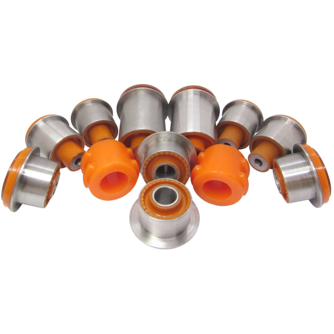 Поліуретановий комплект передньої підвіски Mercedes-Benz 220 1998-2005 4 MATIC