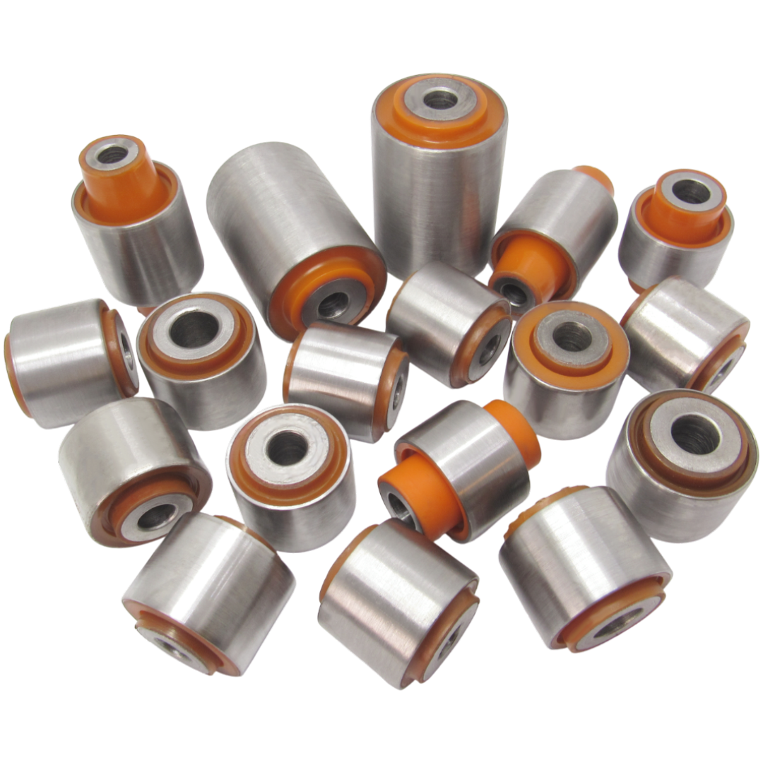 Полиуретановый комплект задней подвески Mercedes-Benz 215 1998-2005