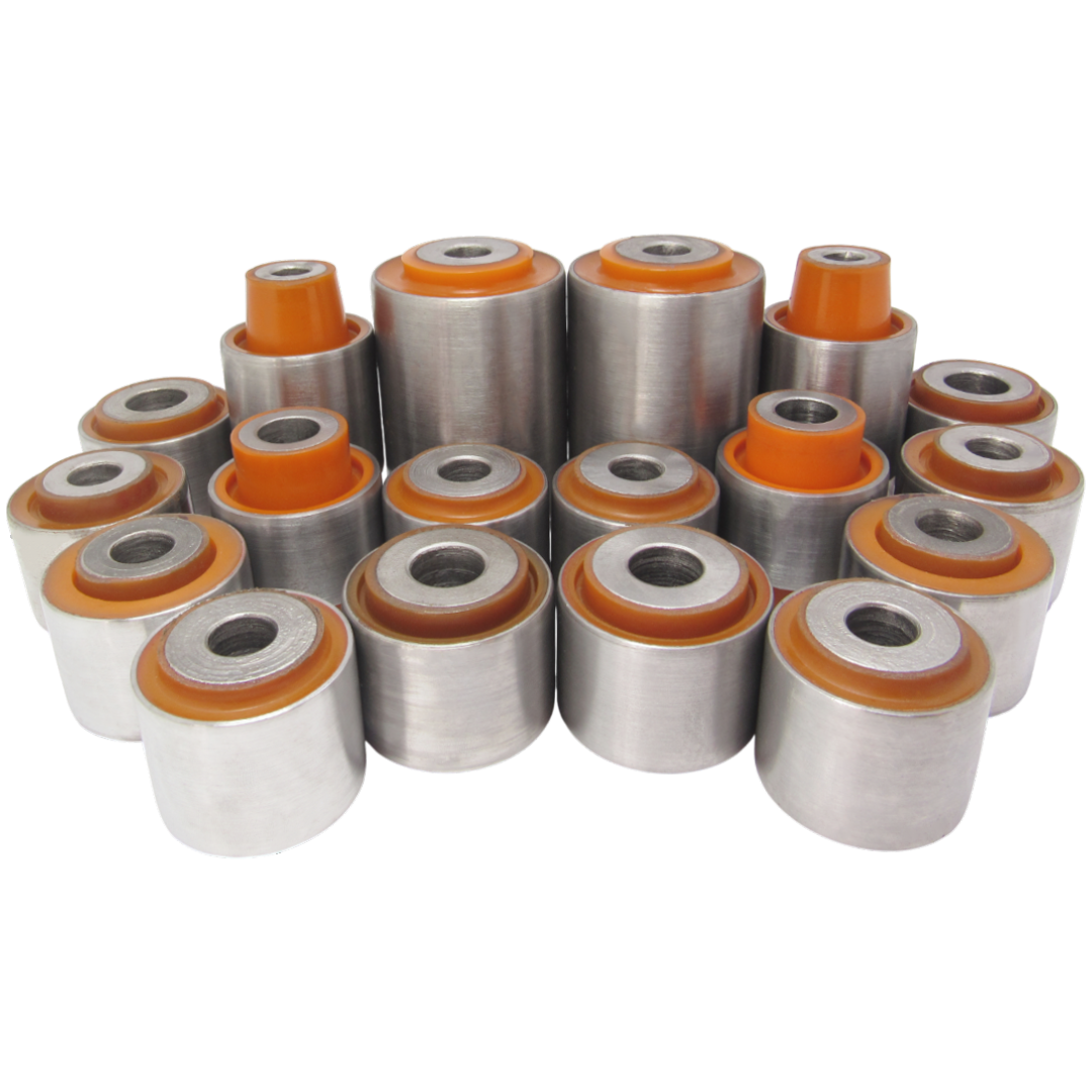 Полиуретановый комплект задней подвески Mercedes-Benz 215 1998-2005