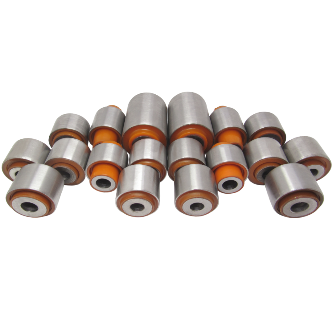 Полиуретановый комплект задней подвески Mercedes-Benz 215 1998-2005