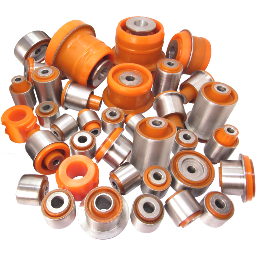 Полиуретановый комплект передней и задней подвески Mercedes-Benz 220 1998-2005 4 MATIC