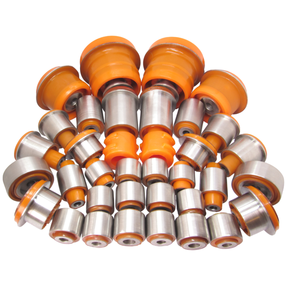 Полиуретановый комплект передней и задней подвески Mercedes-Benz 220 1998-2005 4 MATIC